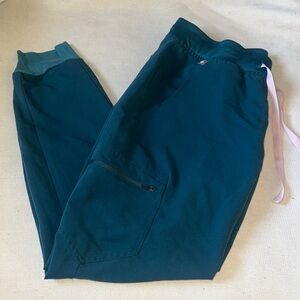 Figs 🩺 | Teal Jogger Bottoms